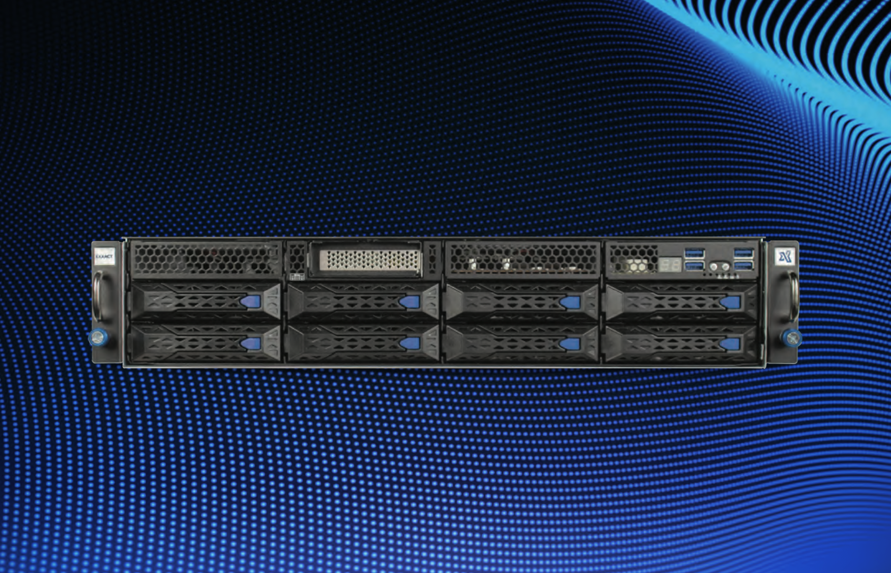 Exxact server hardware