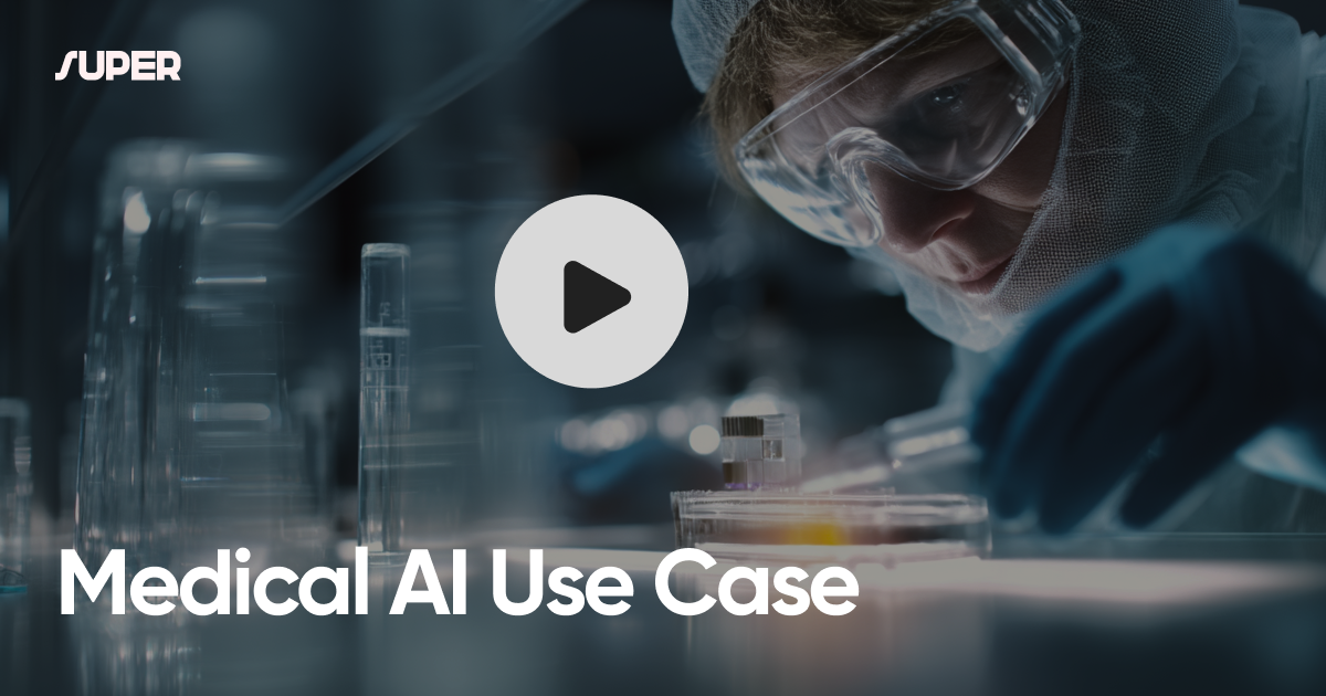 Super for Healthcare. Real Web3 Impact in Medical AI